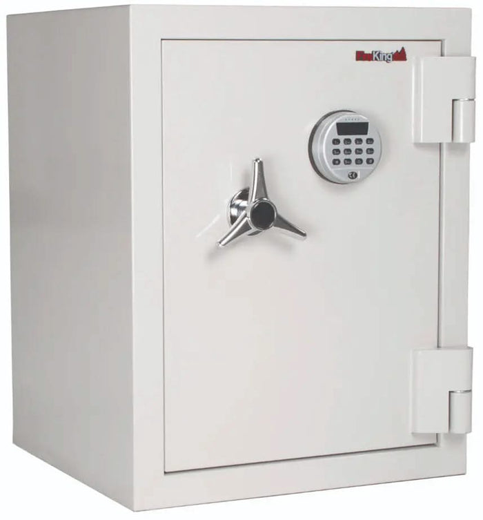 FireKing KF2115-1WHE | Advanced 1-Hour Fire and Burglary Safe [2.4 Cu. Ft.]-Item# 12720  NationwideSafes.com