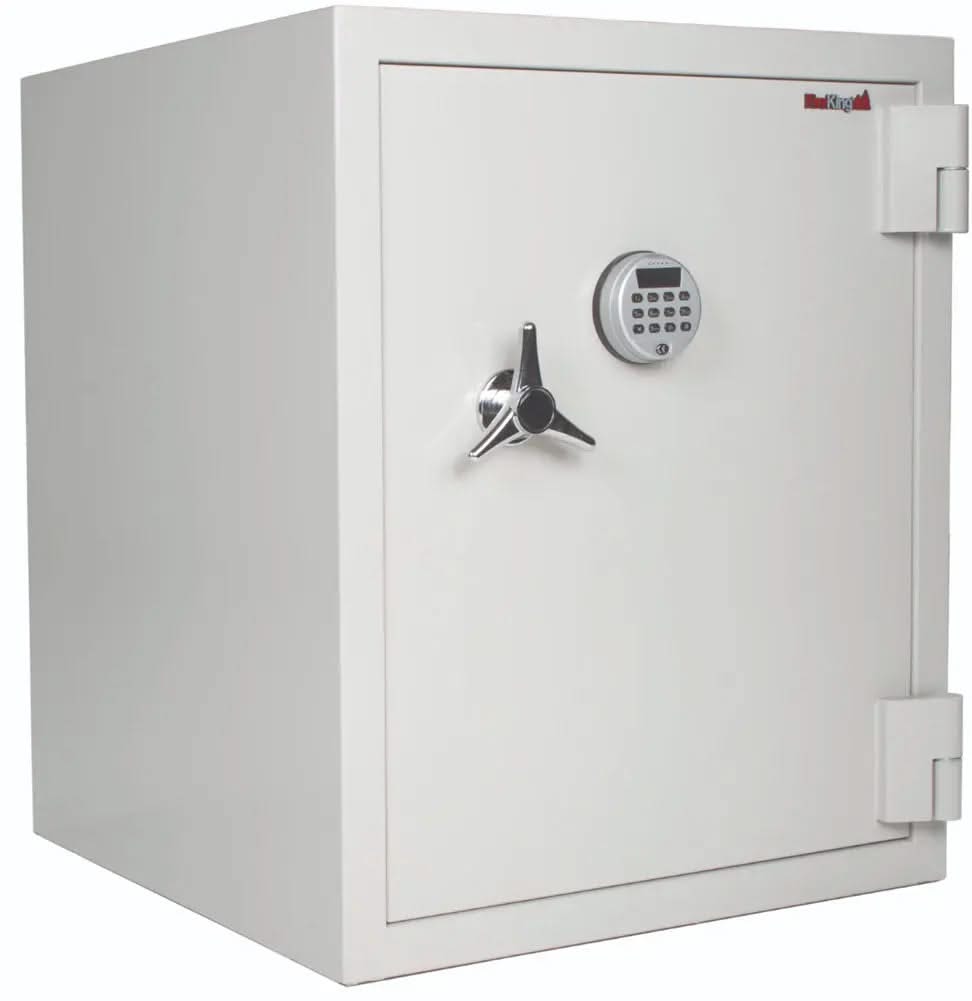 FireKing KF2722-1WHE Fireproof and Waterproof Safe [7.5 Cu. Ft