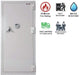 Image of FireKing KF5322-1WHE Fire and Burglary Safe | 1-Hour Fire Protection and Water Resistance-Item# 12760  NationwideSafes.com