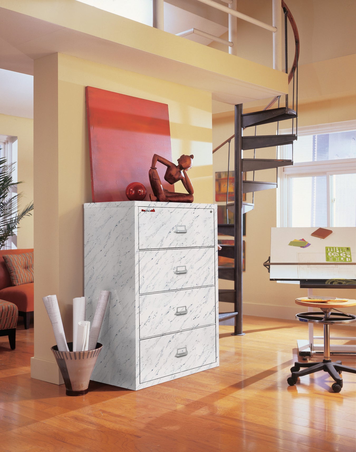 Fireproof Lateral File Cabinets