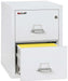 Image of Fireproof File: 2 Drawers, Legal, 21"W, 25"D - FireKing 2-2125-C -  Arctic-White NationwideSafes.com