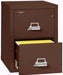 Image of Fireproof File: 2 Drawers, Legal, 21"W, 25"D - FireKing 2-2125-C -  Brown NationwideSafes.com