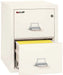 Image of Fireproof File: 2 Drawers, Legal, 21"W, 25"D - FireKing 2-2125-C -  Ivory-White NationwideSafes.com