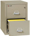 Image of Fireproof File: 2 Drawers, Legal, 21"W, 25"D - FireKing 2-2125-C -  Pewter NationwideSafes.com