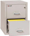 Image of Fireproof File: 2 Drawers, Legal, 21"W, 25"D - FireKing 2-2125-C -  Platinum NationwideSafes.com