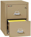 Image of Fireproof File: 2 Drawers, Legal, 21"W, 25"D - FireKing 2-2125-C -  Sand NationwideSafes.com