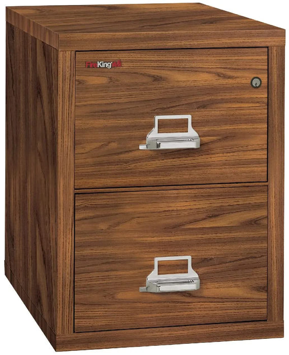 Image of Fireproof File: 2 Drawers, Letter, 18"W, 25"D | 2-1825-C, Designer  NationwideSafes.com