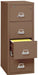 Image of Fireproof File: 4 Drawers, Letter, 18"W, 25"D - FireKing 4-1825-C  NationwideSafes.com