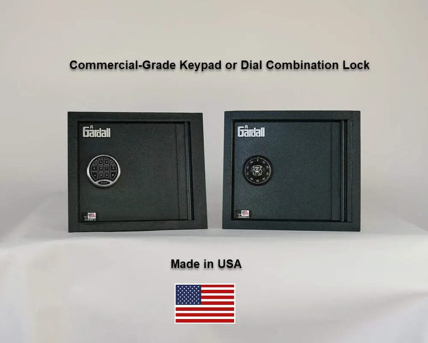 Image of Gardall GSL4000F: Strong Wall Safe [4" Depth]--1980  NationwideSafes.com