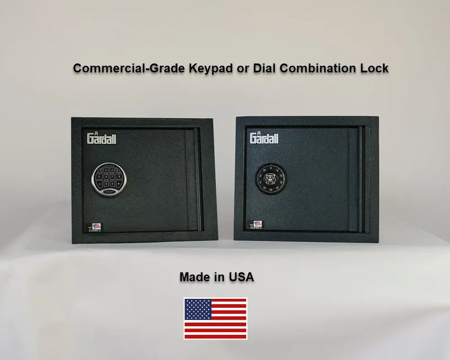 Image of Gardall GSL6000F: Strong Wall Safe [6" Depth]--1985  NationwideSafes.com