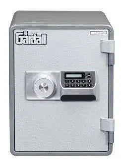 Image of Gardall MS129-G-E: Medium Fireproof Safe with Keypad [0.7 Cu. Ft.]--11915  NationwideSafes.com