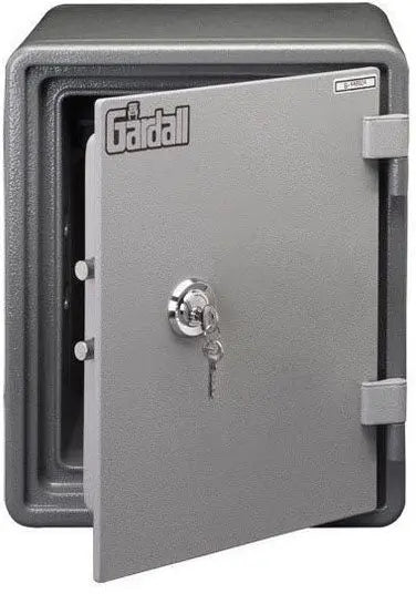 Image of Gardall MS129-G-K: Medium Fireproof Safe with Key Lock [0.7 Cu. Ft.]--11910  NationwideSafes.com