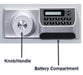 Image of Gardall MS912-G-E: Medium Fire Resistant Safe with Keypad [0.7 Cu. Ft.]--11895  NationwideSafes.com