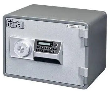 Image of Gardall MS911-G-E: Small Fire Resistant Safe with Keypad [0.5 Cu. Ft.]--11885  NationwideSafes.com