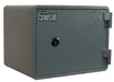 Image of Gardall MS911-G-K: Small Fire Resistant Safe with Key Lock [0.5 Cu. Ft.]--11880  NationwideSafes.com