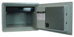 Image of Gardall MS911-G-K: Small Fire Resistant Safe with Key Lock [0.5 Cu. Ft.]--11880  NationwideSafes.com