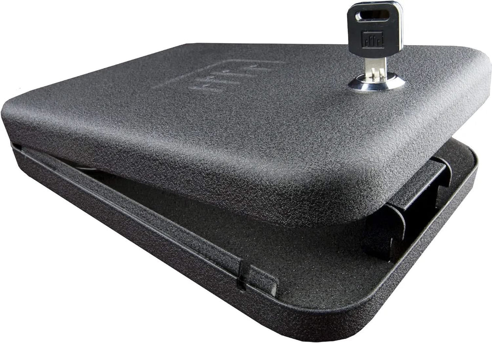 Image of GunVault NV200 Portable Security Box with Key Lock-Item# 12835  NationwideSafes.com