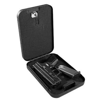 Image of GunVault NV300 Portable Security Box with Combination Lock-Item# 12840  NationwideSafes.com