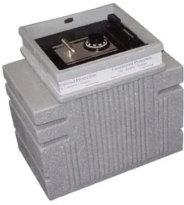 Hayman FS4000: In-floor Safe with Polyethylene Body [2.4 Cu. Ft.]--8050  NationwideSafes.com