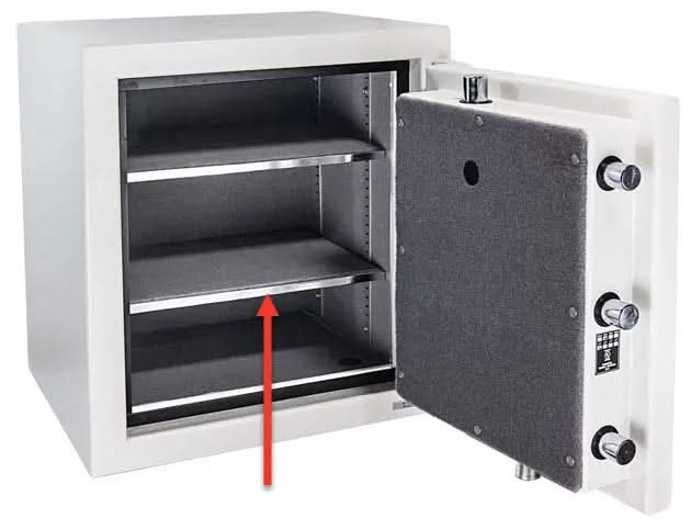 Hayman: Extra Shelf for DV-2219--Item# 11800-Shelf  NationwideSafes.com