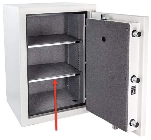 Hayman: Extra Shelf for DV-3019--Item# 11805-Shelf  NationwideSafes.com