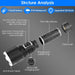 Image of High-Intensity Tactical LED Flashlight: Waterproof, Rechargeable, and Zoomable with Emergency Power Bank-Item# 12660  NationwideSafes.com