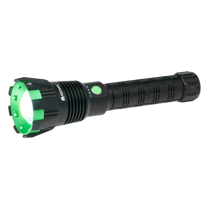 Image of High-Power Rechargeable Tactical Flashlight with COB LED Technology-Item# 12680  NationwideSafes.com