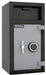 B Rated Drop Safe w/ Interior Locker [1.4 Cu. Ft.]--1430  NationwideSafes.com
