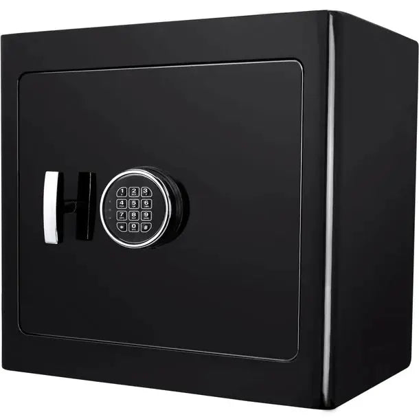 Jewelry Safe w/Keypad & Override Key Lock [1.0 Cu. Ft.], Black --12985  NationwideSafes.com