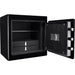 Image of Jewelry Safe w/Keypad & Override Key Lock [1.0 Cu. Ft.], Black --12985  NationwideSafes.com