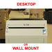 Wall or Desk Mountable Drop Box W/Key Lock [0.2 Cu. Ft.]--5050  NationwideSafes.com