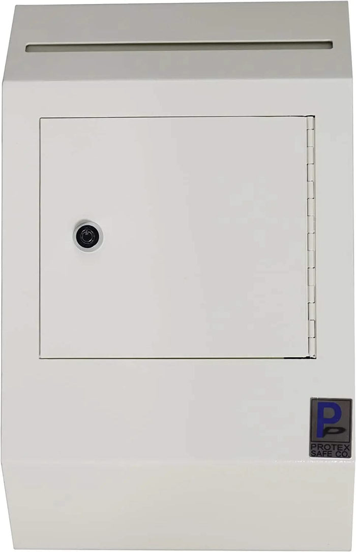 Wall Mountable Drop box w/Key Lock [0.2 Cu. Ft.]--5055  NationwideSafes.com