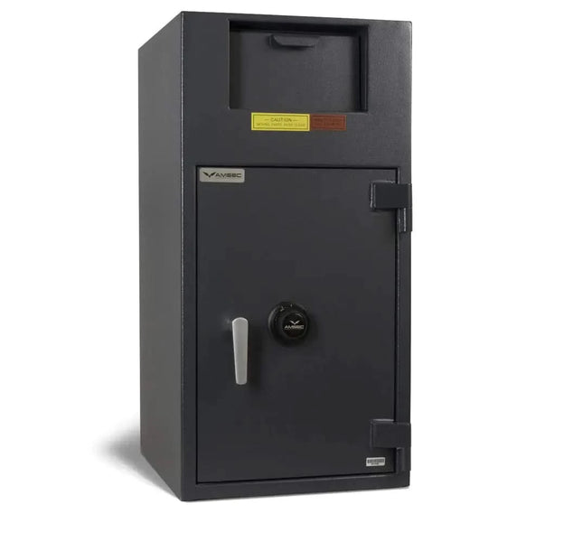 AMSEC BWB-3020-FL: Front Load Drop Safe: Wide Body w/Key-Locking