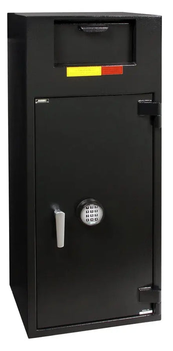 AMSEC BWB-4020-FL-E: Front Load Drop Safe: Wide Body w/Key-Locking Interior [6.5 Cu Ft] --Item# 9765  NationwideSafes.com