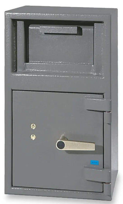 Image of Front-Loading Drop Safe w/ Key Locks [0.8 Cu. Ft.]--F-2014K  NationwideSafes.com