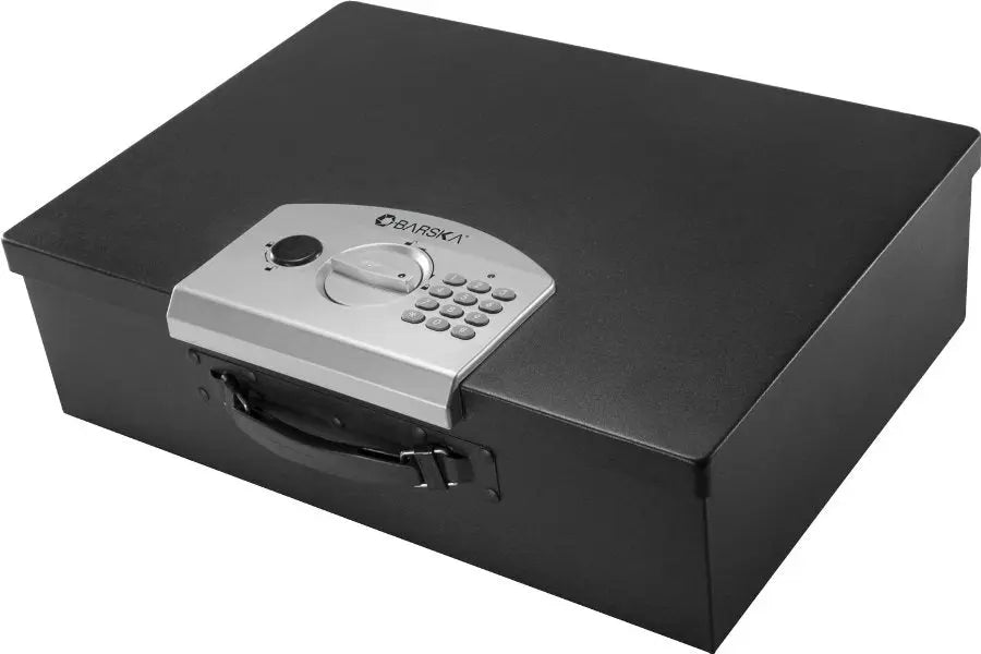 Image of Portable Safe w/Keypad Lock and Security Cable [0.5 Cu. Ft.]--9950  NationwideSafes.com