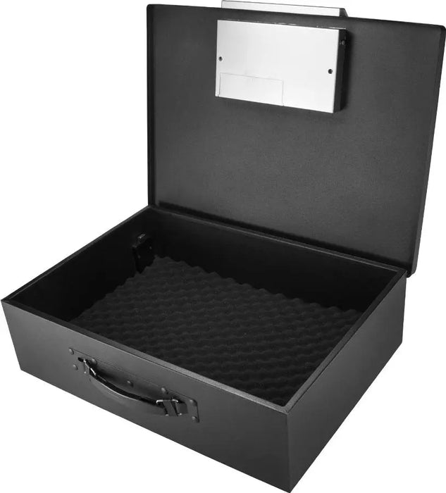 Image of Portable Safe w/Keypad Lock and Security Cable [0.5 Cu. Ft.]--9950  NationwideSafes.com