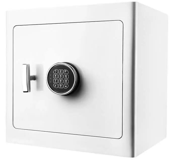 Fire-Rated Jewelry Safe w/Keypad & Override Key Lock [1.0 Cu. Ft.]--11745  NationwideSafes.com