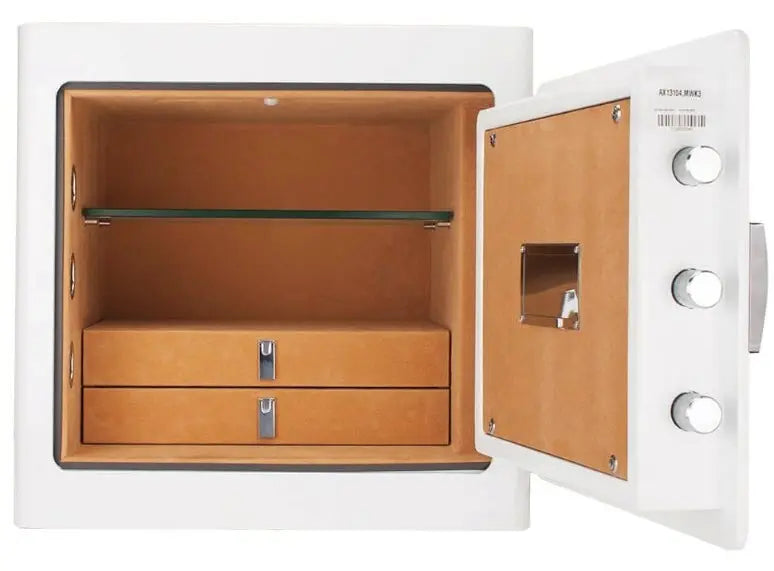 Image of Fire-Rated Jewelry Safe w/Keypad & Override Key Lock [1.0 Cu. Ft.]--11745  NationwideSafes.com
