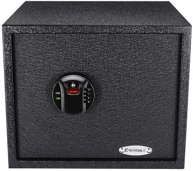 Biometric Fingerprint Safe w/ Keypad & Override Key Lock [1.5 Cu. Ft.]--11610  NationwideSafes.com