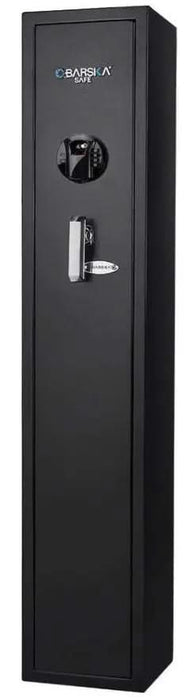 Image of Biometric Rifle Safe w/ Keypad & Override Key Lock [1.8 Cu. Ft.]--11585  NationwideSafes.com