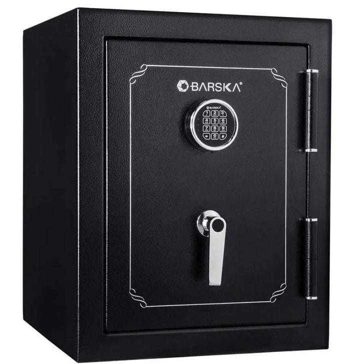 Fire/Burglary Safe w/Keypad & Override Key Lock [2.7 Cu. Ft.]--11575  NationwideSafes.com