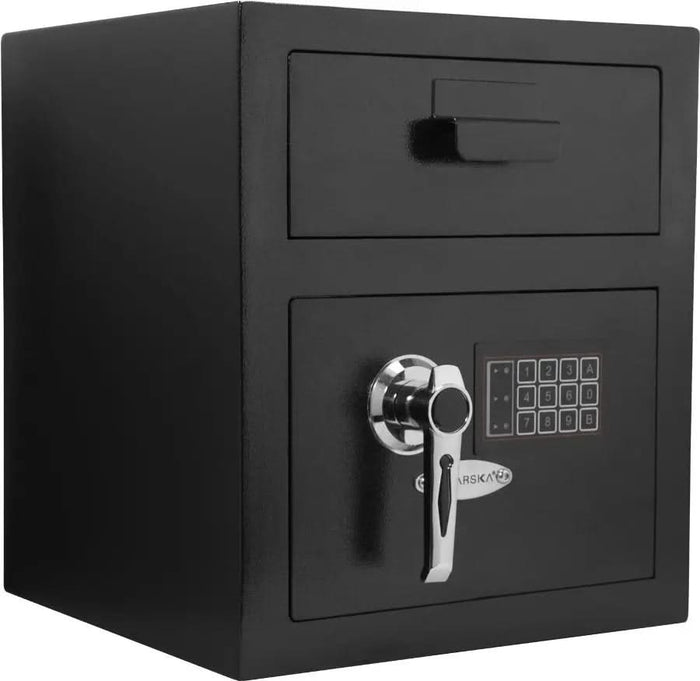 Drop Safe w/ Keypad and Backup Key Lock [0.7 Cu. Ft.]--9960  NationwideSafes.com