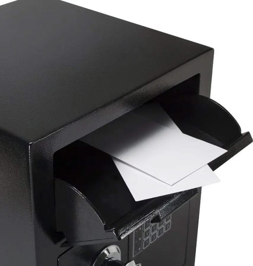 Image of Drop Safe w/ Keypad and Backup Key Lock [0.7 Cu. Ft.]--9960  NationwideSafes.com