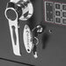 Image of Drop Safe w/ Keypad and Backup Key Lock [0.7 Cu. Ft.]--9960  NationwideSafes.com