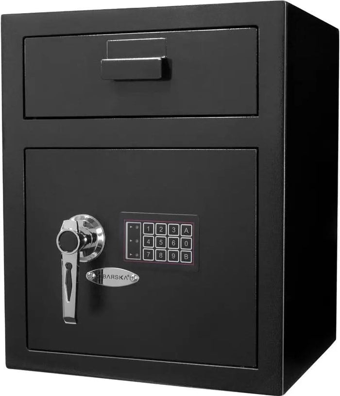 Drop Safe w/ Keypad and Backup Key Lock [1.1 Cu. Ft.]--9955  NationwideSafes.com