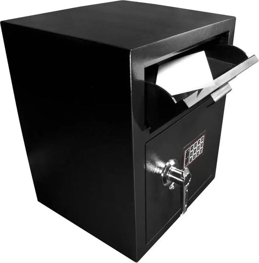 Image of Drop Safe w/ Keypad and Backup Key Lock [1.1 Cu. Ft.]--9955  NationwideSafes.com