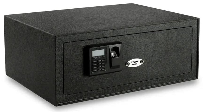 Large Laptop Safe with Biometric Fingerprint Lock [1.2 Cu. Ft.]--11550  NationwideSafes.com