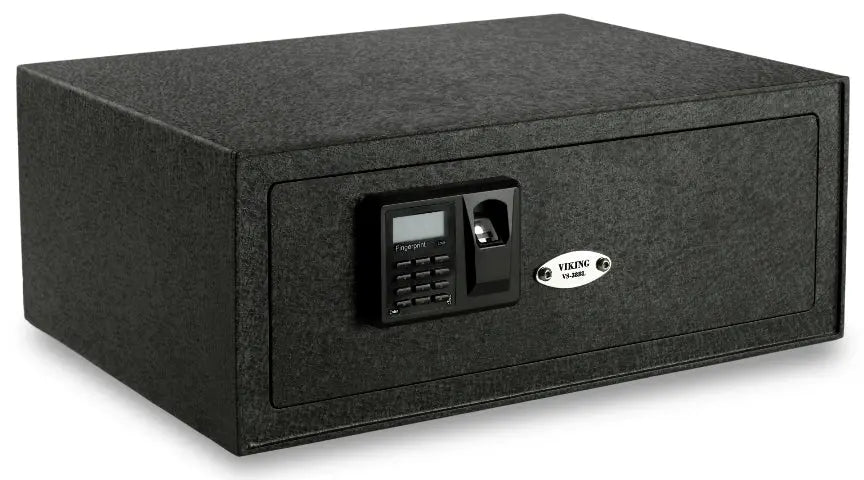 Image of Large Laptop Safe with Biometric Fingerprint Lock [1.2 Cu. Ft.]--11550  NationwideSafes.com