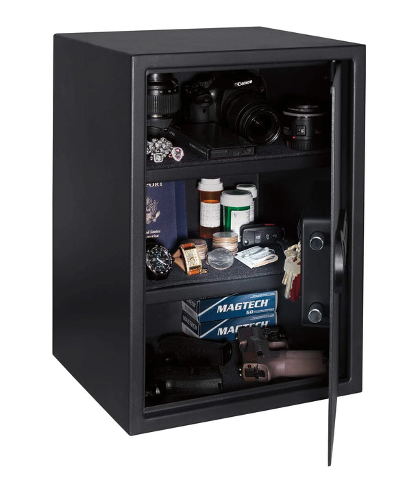 Image of Large Personal Digital Safe With Key Backup-Item# 12880  NationwideSafes.com